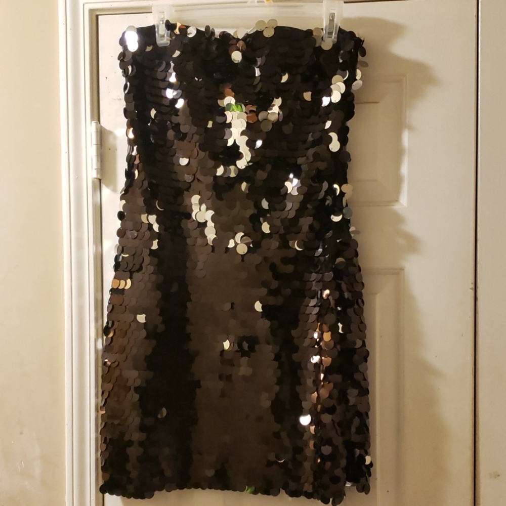 Sequin Mini Dress  New w/o tags